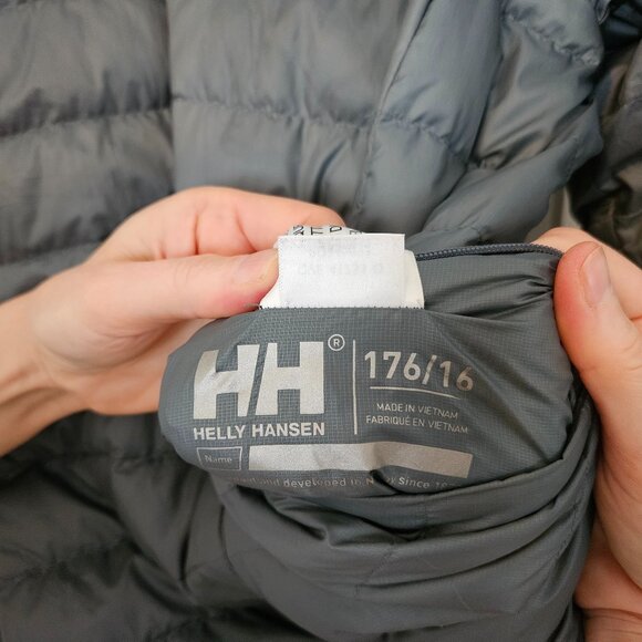 Helly Hansen Juniors' Infinity Insulator Jacket Size 16 Grey and Grey Camo - Picture 4 of 7
